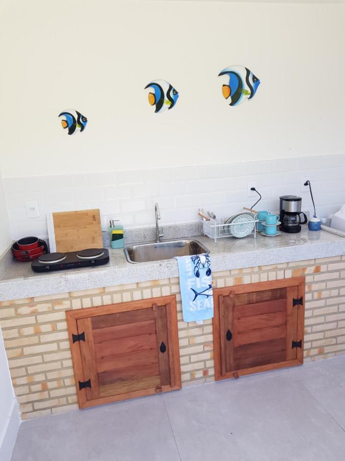 Casa Corazul Apartment อาร์ไฮยัล โด กาโบ ภายนอก รูปภาพ