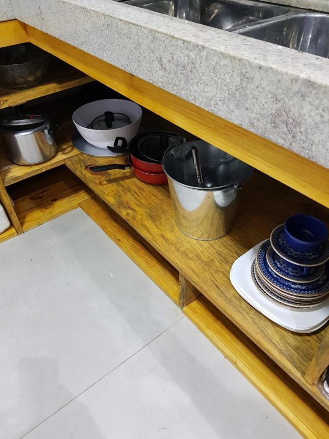 Casa Corazul Apartment อาร์ไฮยัล โด กาโบ ภายนอก รูปภาพ