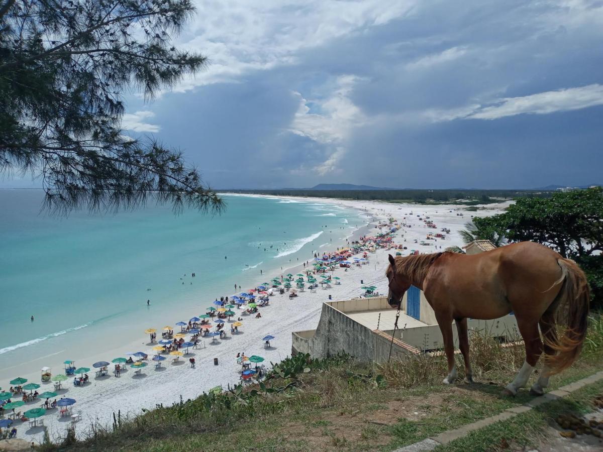 Casa Corazul Apartment อาร์ไฮยัล โด กาโบ ภายนอก รูปภาพ