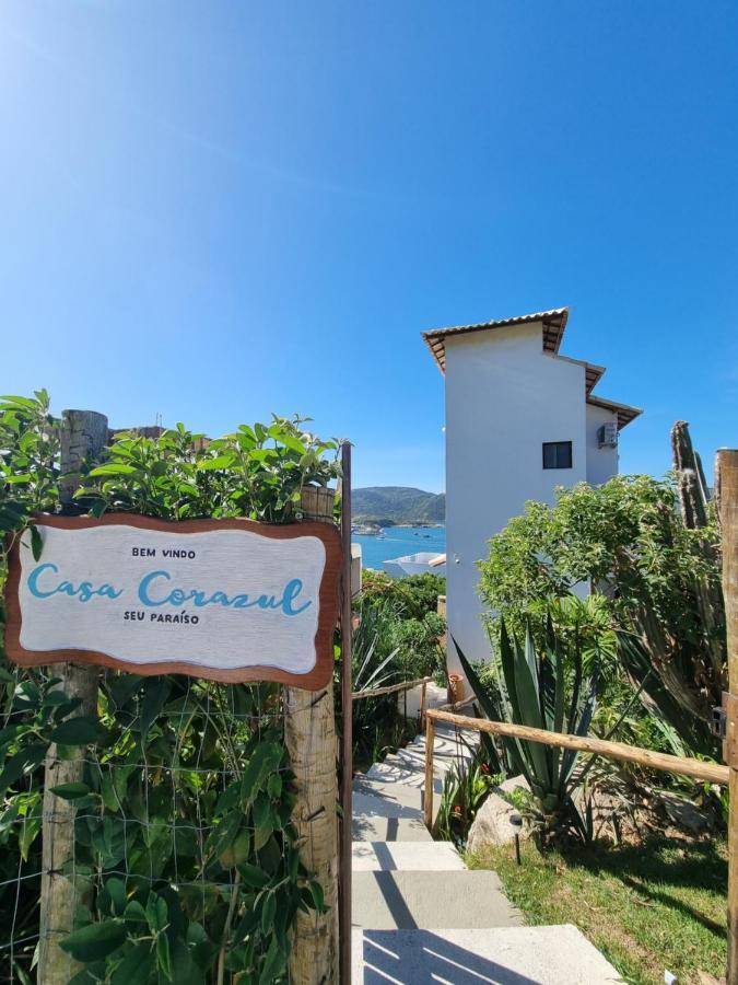 Casa Corazul Apartment อาร์ไฮยัล โด กาโบ ภายนอก รูปภาพ